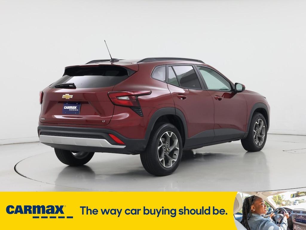used 2024 Chevrolet Trax car, priced at $24,998