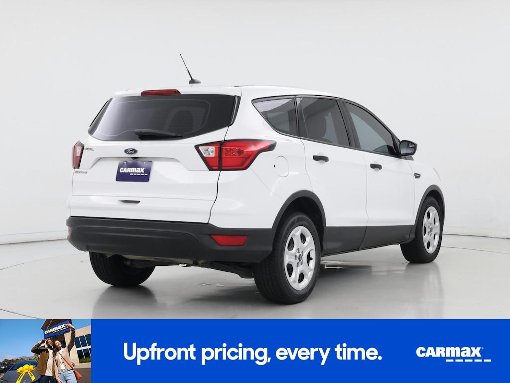 used 2019 Ford Escape car, priced at $12,998