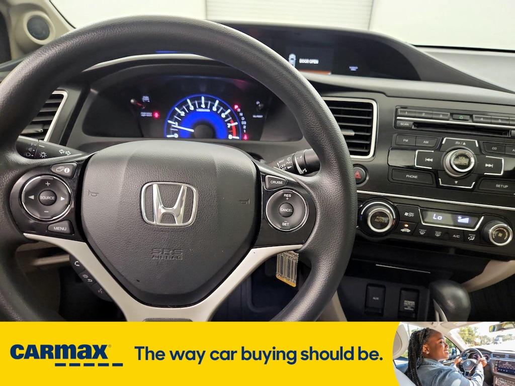 used 2013 Honda Civic car, priced at $13,998