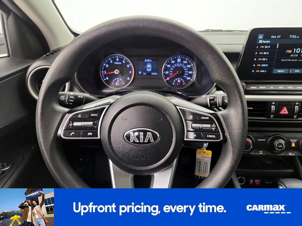 used 2021 Kia Forte car, priced at $17,998
