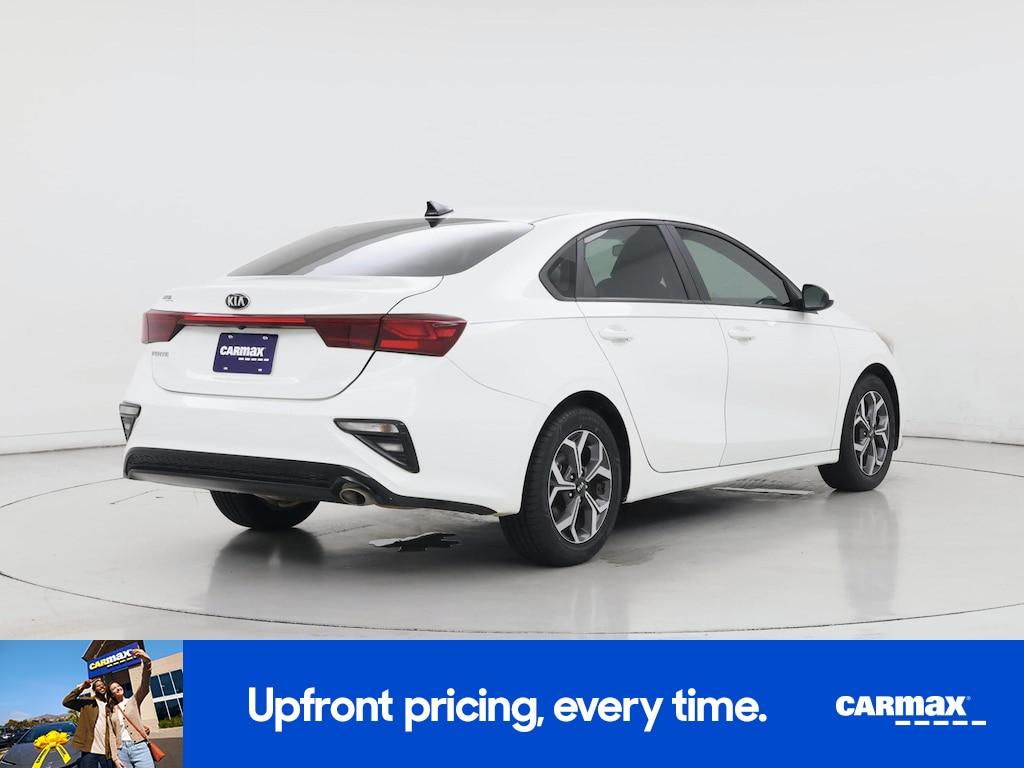 used 2021 Kia Forte car, priced at $17,998