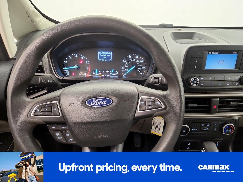 used 2020 Ford EcoSport car, priced at $13,599