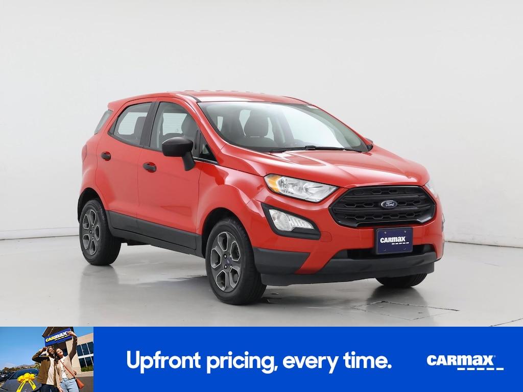 used 2020 Ford EcoSport car, priced at $13,998