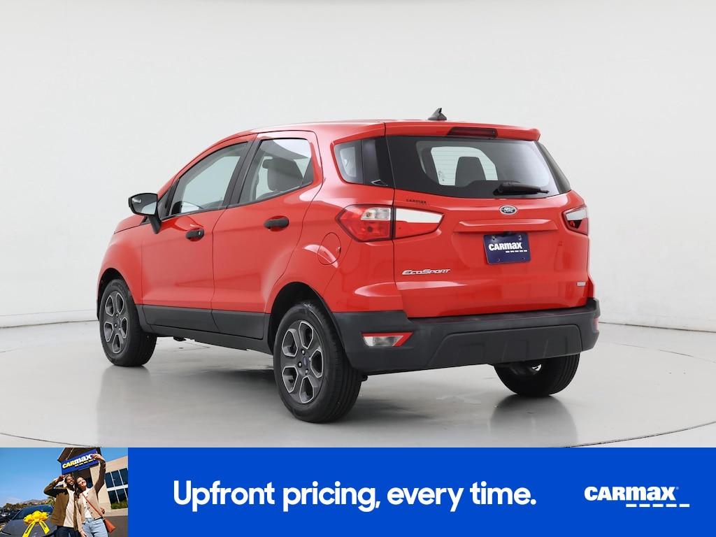 used 2020 Ford EcoSport car, priced at $13,599