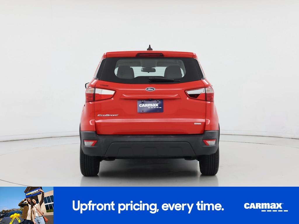 used 2020 Ford EcoSport car, priced at $13,599