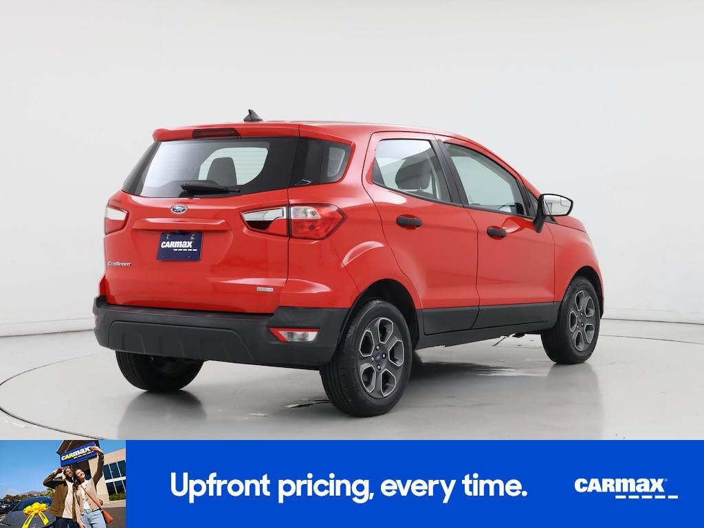used 2020 Ford EcoSport car, priced at $13,599