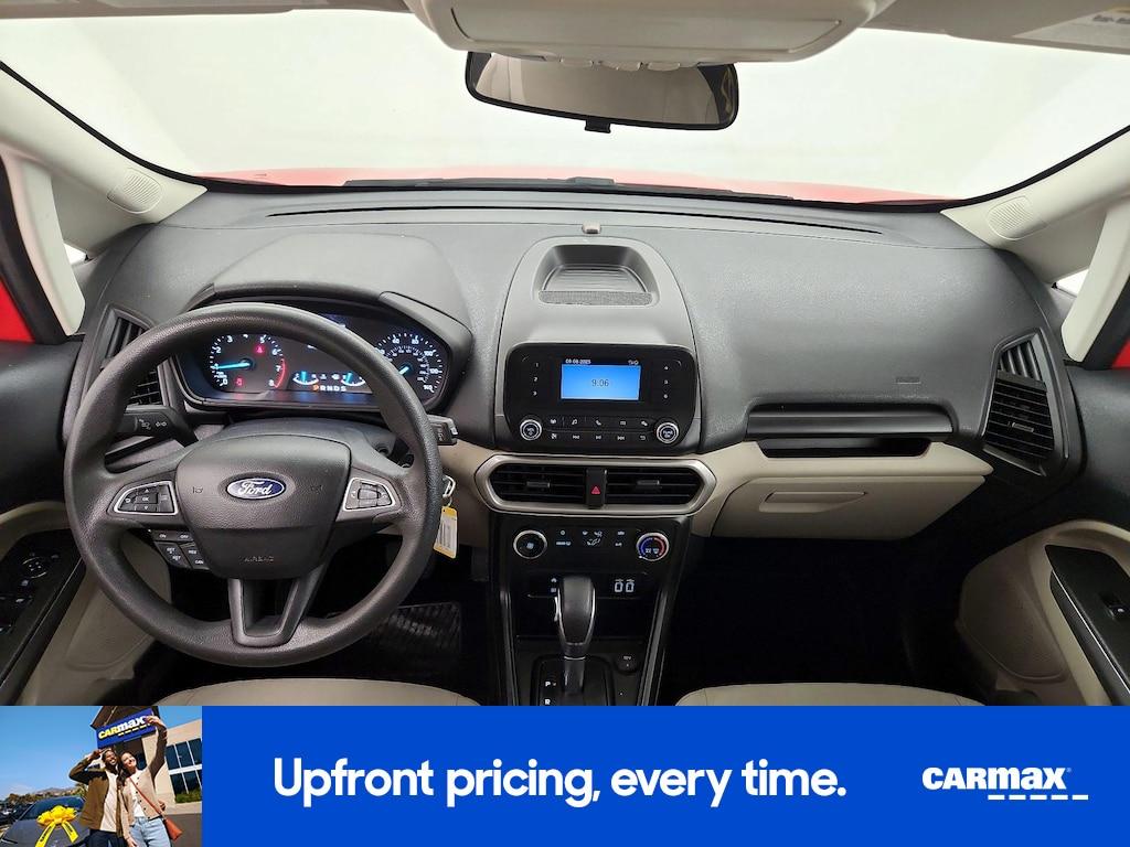 used 2020 Ford EcoSport car, priced at $13,599