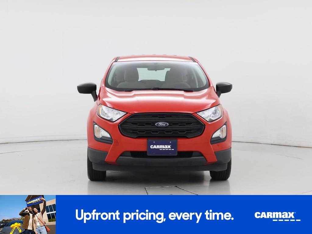 used 2020 Ford EcoSport car, priced at $13,599