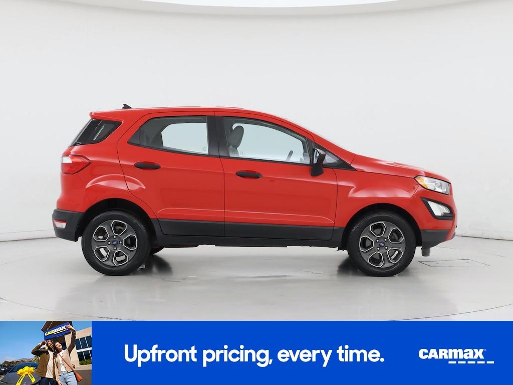 used 2020 Ford EcoSport car, priced at $13,599