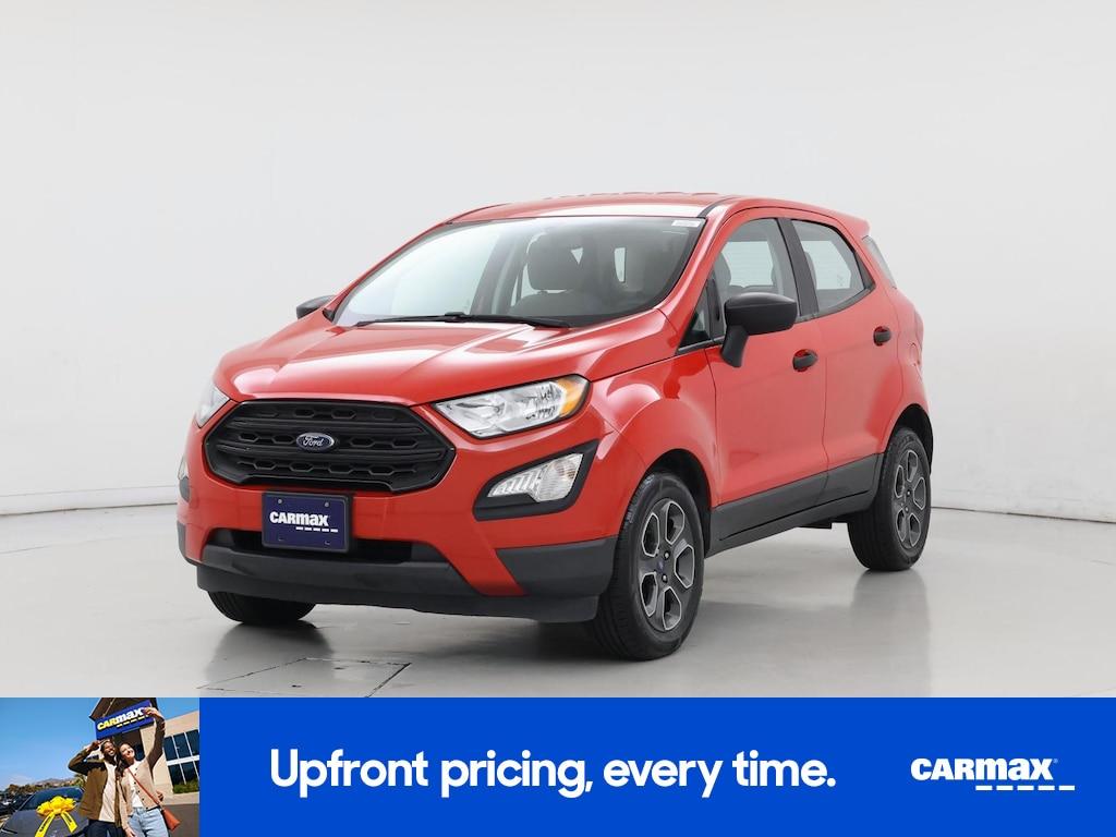 used 2020 Ford EcoSport car, priced at $13,599