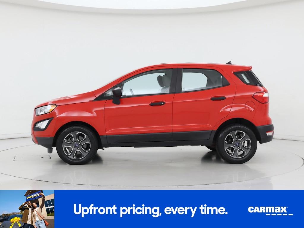 used 2020 Ford EcoSport car, priced at $13,599