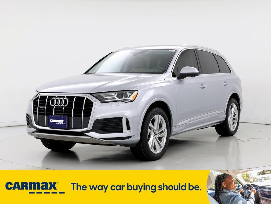 used 2021 Audi Q7 car, priced at $34,998