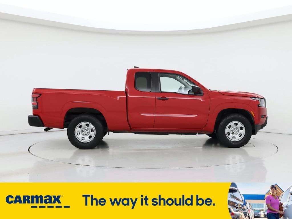 used 2022 Nissan Frontier car, priced at $21,998