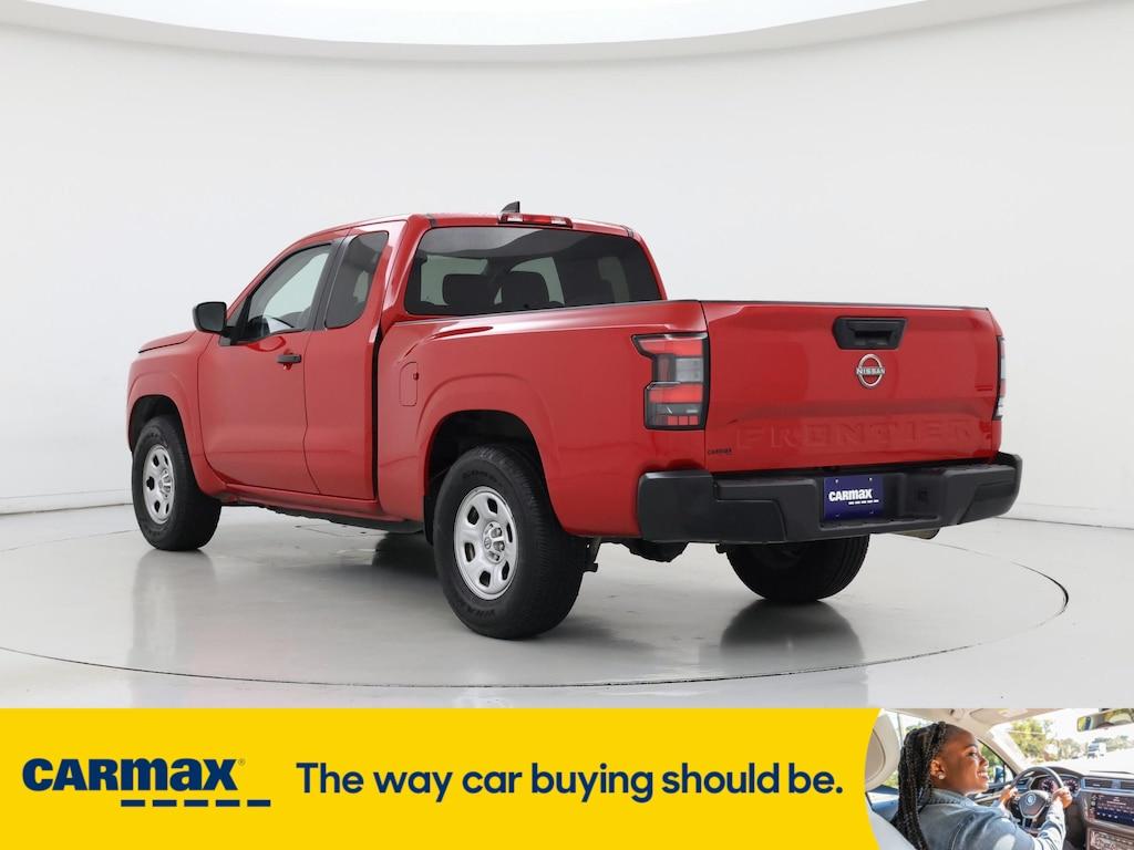 used 2022 Nissan Frontier car, priced at $21,998