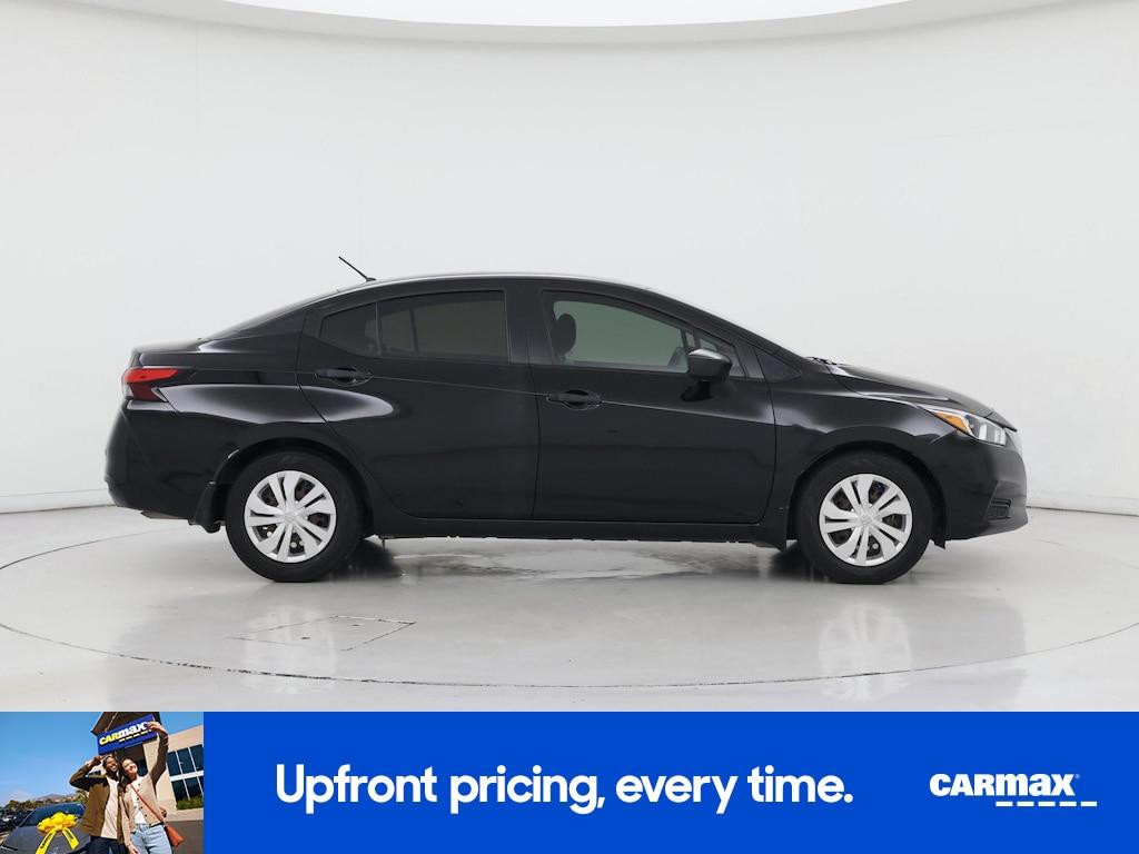 used 2021 Nissan Versa car, priced at $15,998