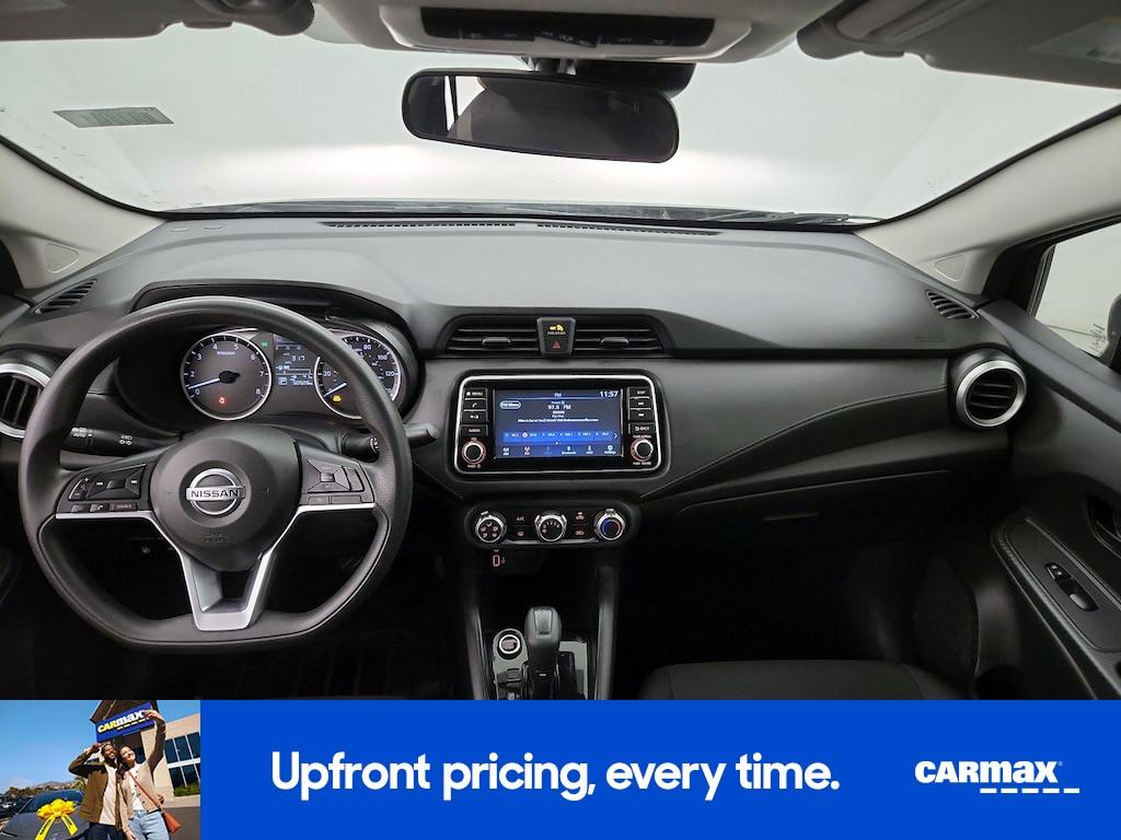 used 2021 Nissan Versa car, priced at $15,998