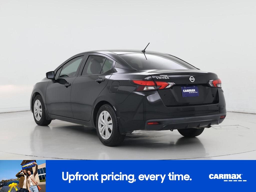used 2021 Nissan Versa car, priced at $15,998