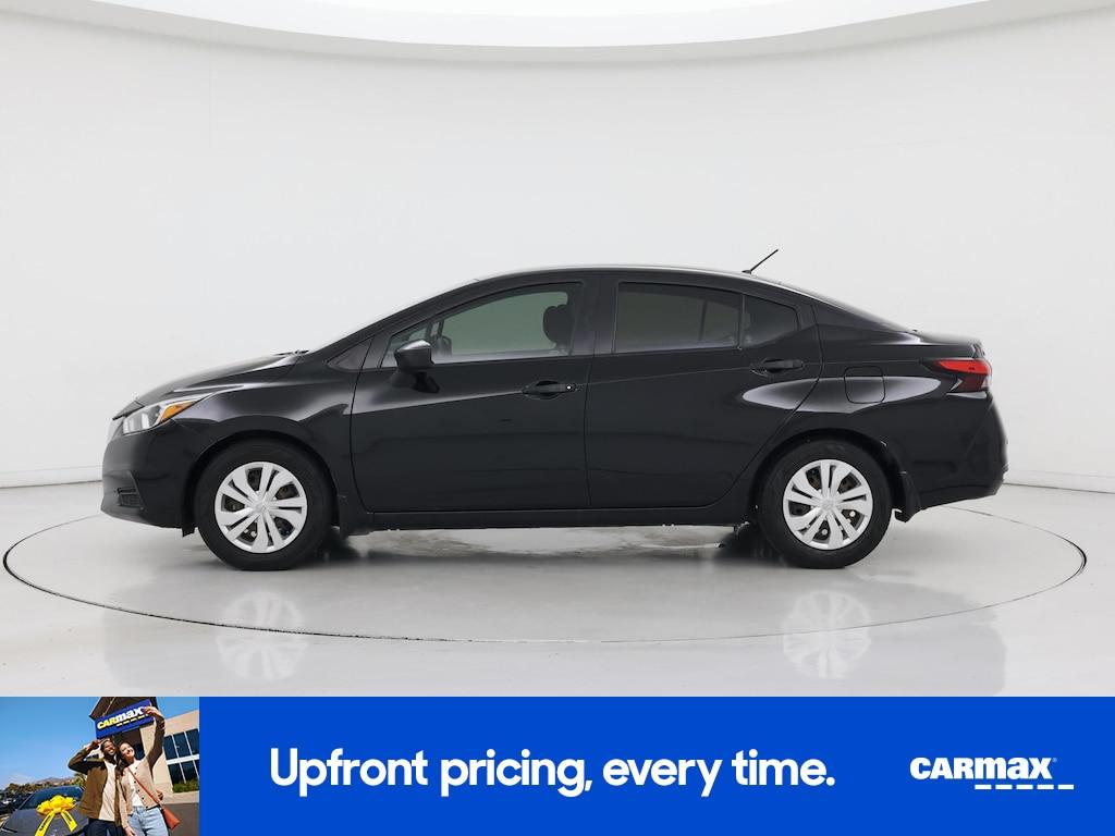 used 2021 Nissan Versa car, priced at $15,998
