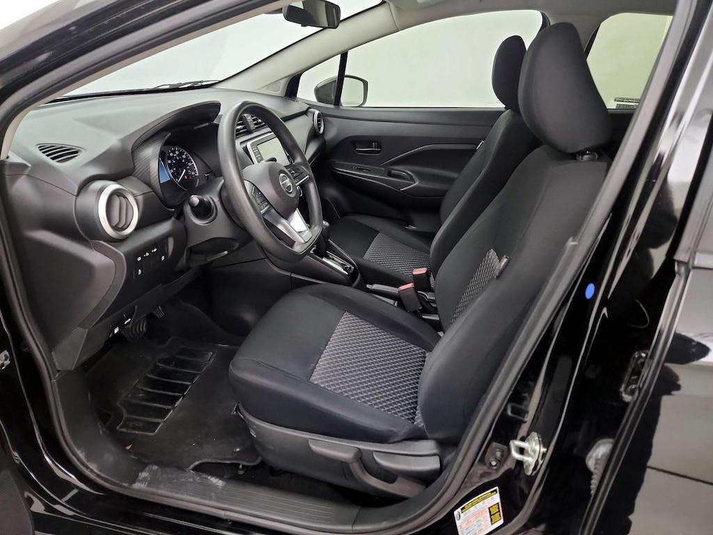 used 2021 Nissan Versa car, priced at $15,998