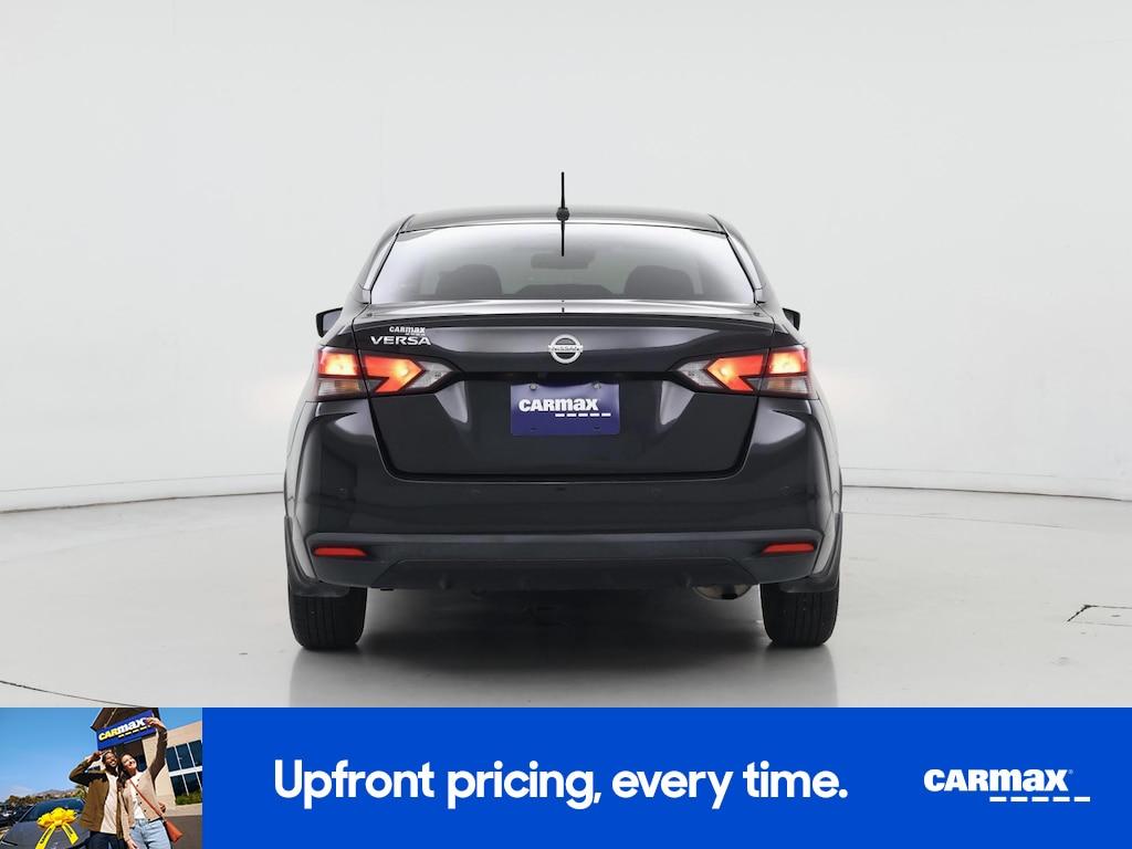 used 2021 Nissan Versa car, priced at $15,998