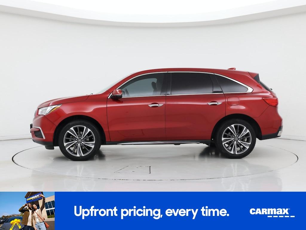 used 2019 Acura MDX car, priced at $22,998