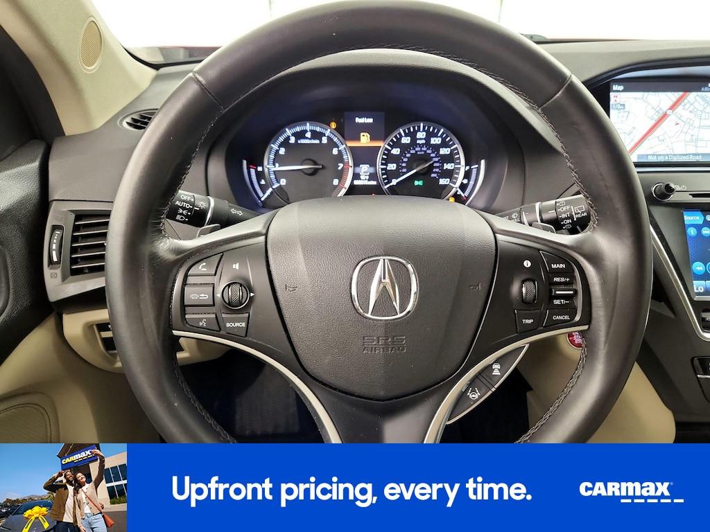 used 2019 Acura MDX car, priced at $22,998