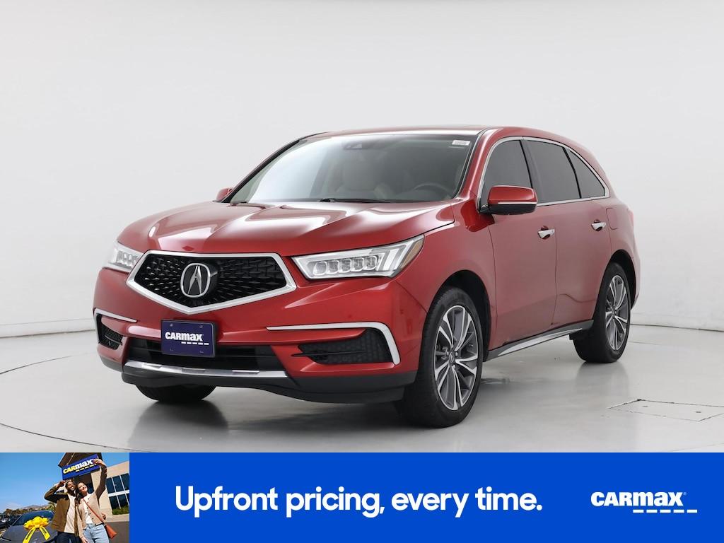 used 2019 Acura MDX car, priced at $22,998