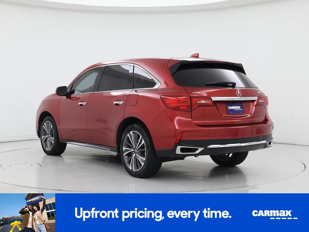 used 2019 Acura MDX car, priced at $22,998