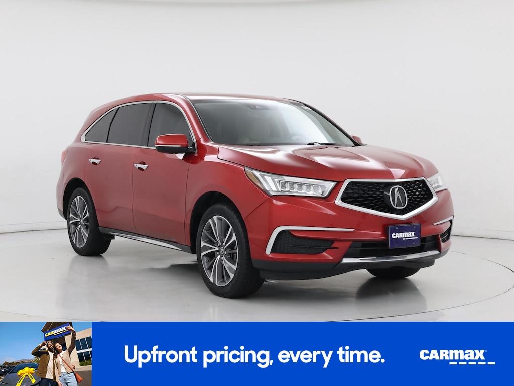 used 2019 Acura MDX car, priced at $22,998