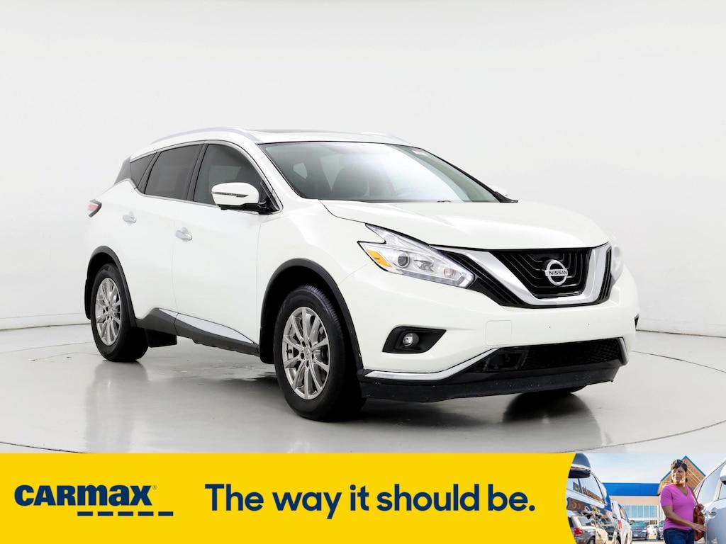 used 2017 Nissan Murano car, priced at $19,998