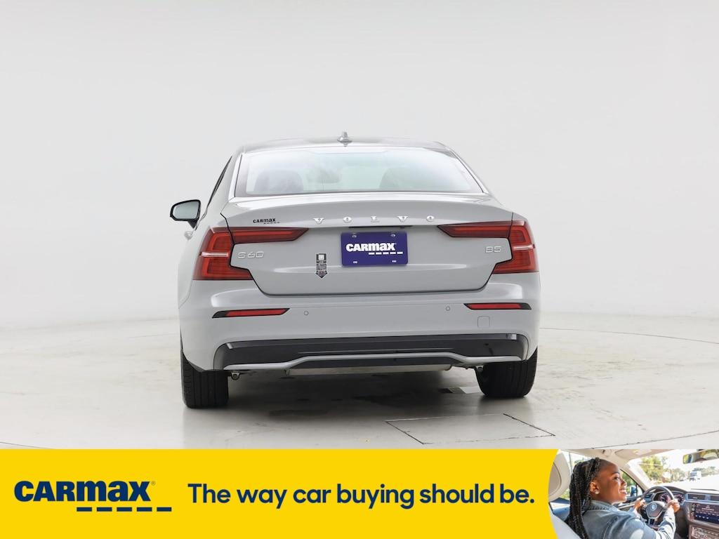 used 2025 Volvo S60 car, priced at $29,998