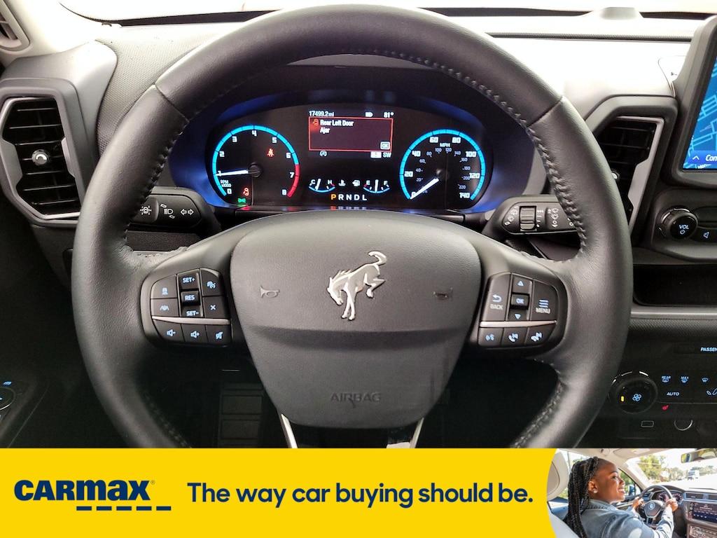 used 2023 Ford Bronco Sport car, priced at $28,998