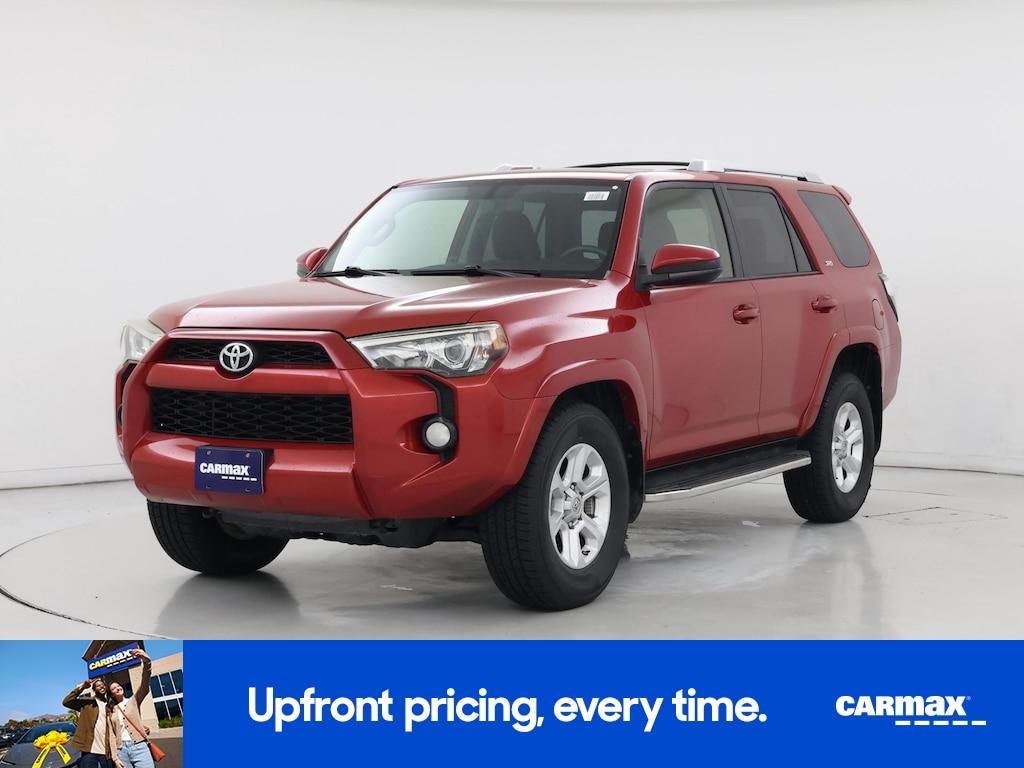 used 2015 Toyota 4Runner car, priced at $23,998