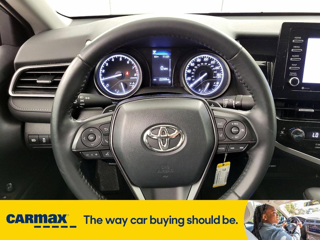 used 2024 Toyota Camry car, priced at $28,998