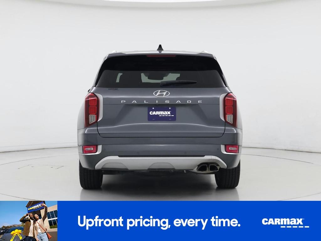 used 2021 Hyundai Palisade car, priced at $26,998