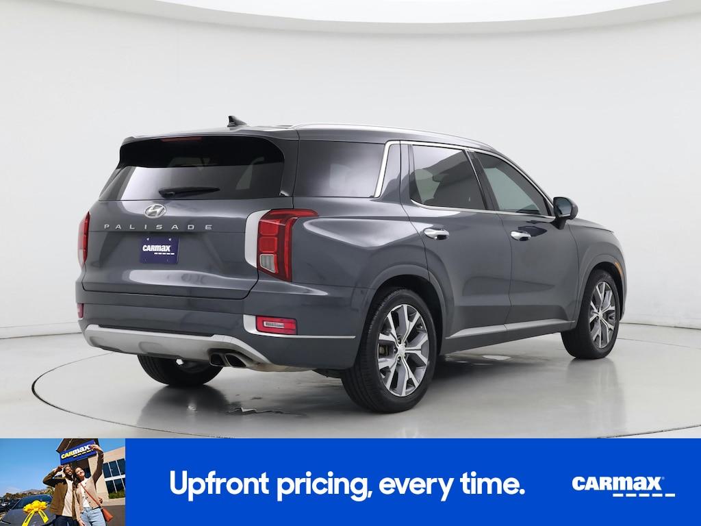 used 2021 Hyundai Palisade car, priced at $26,998
