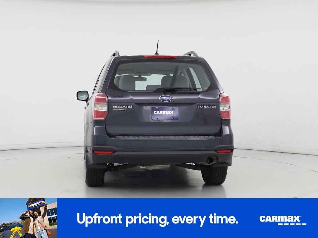 used 2015 Subaru Forester car, priced at $13,599