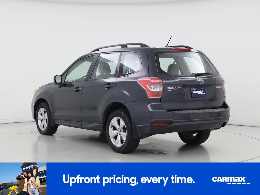 used 2015 Subaru Forester car, priced at $13,599