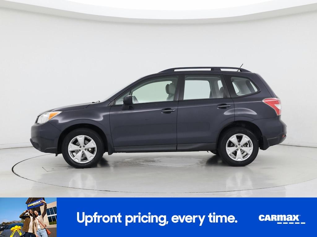 used 2015 Subaru Forester car, priced at $13,599