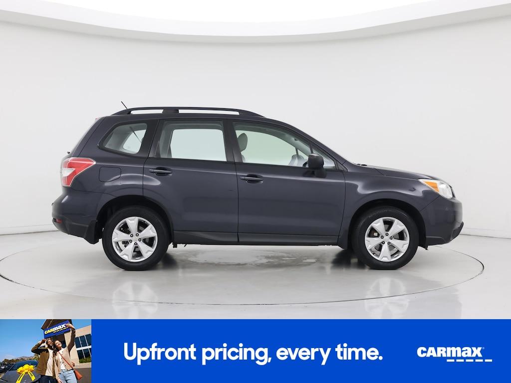 used 2015 Subaru Forester car, priced at $13,599