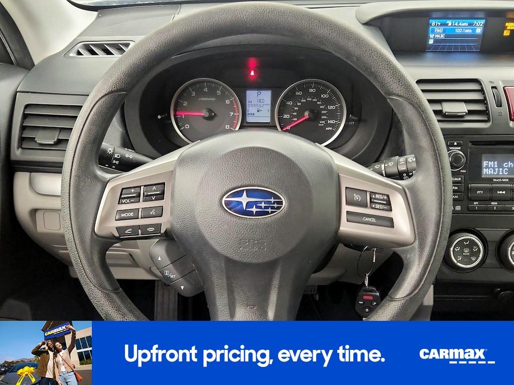 used 2015 Subaru Forester car, priced at $13,599