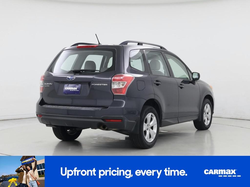 used 2015 Subaru Forester car, priced at $13,599