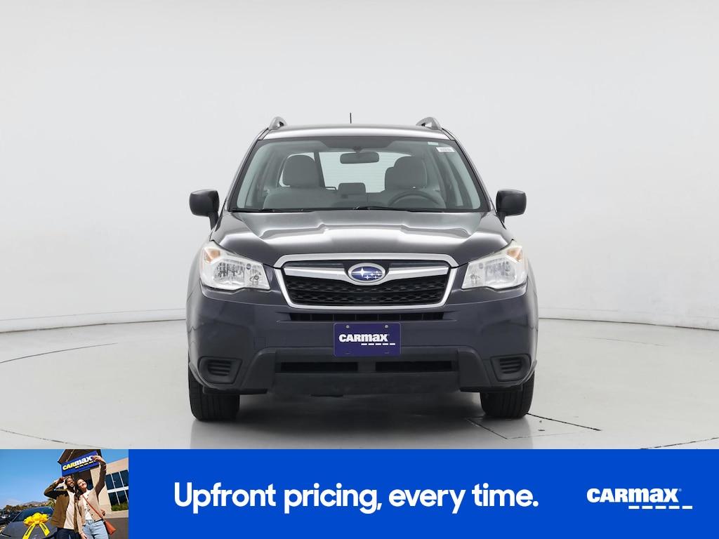 used 2015 Subaru Forester car, priced at $13,599