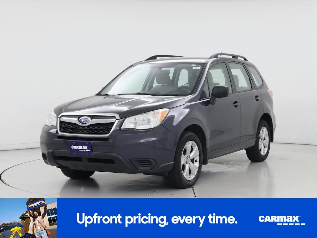 used 2015 Subaru Forester car, priced at $13,599
