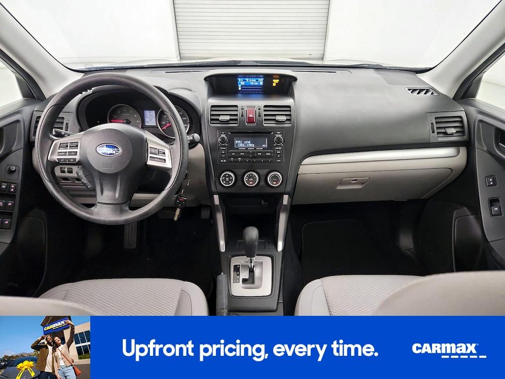 used 2015 Subaru Forester car, priced at $13,599