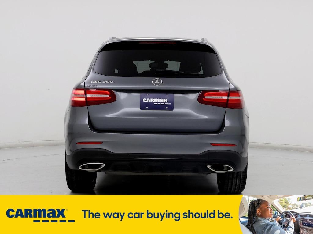 used 2019 Mercedes-Benz GLC 300 car, priced at $26,998