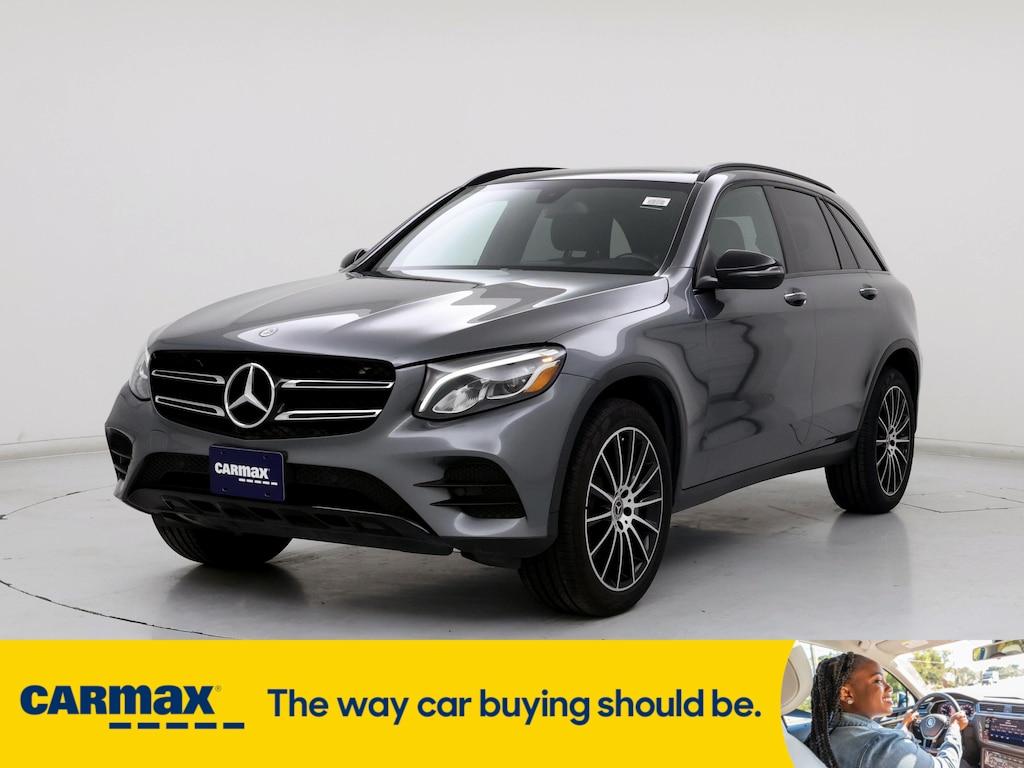 used 2019 Mercedes-Benz GLC 300 car, priced at $26,998