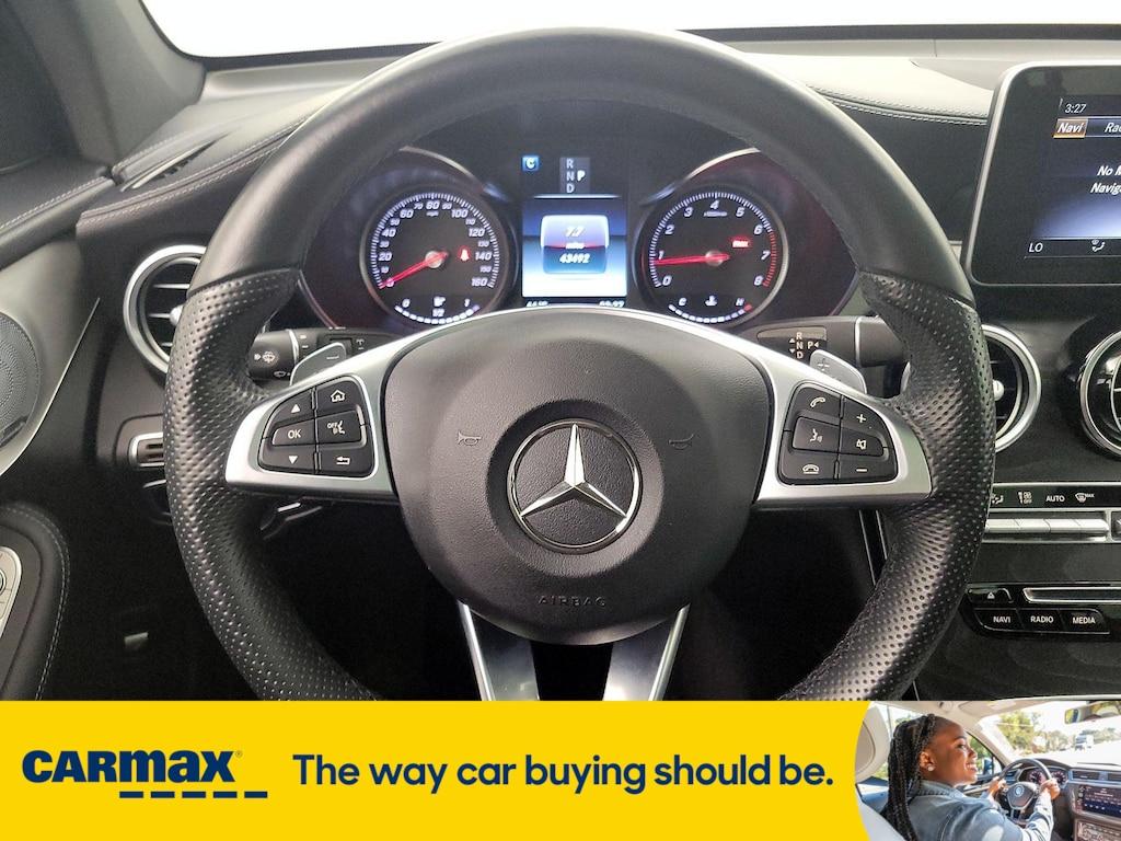 used 2019 Mercedes-Benz GLC 300 car, priced at $26,998