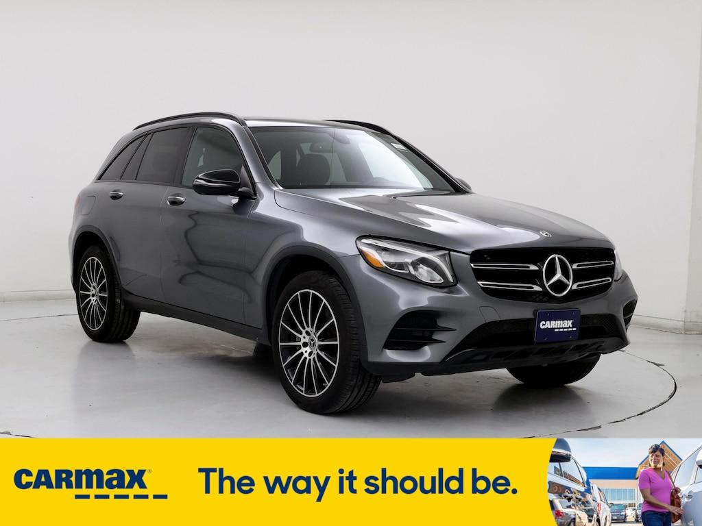 used 2019 Mercedes-Benz GLC 300 car, priced at $26,998