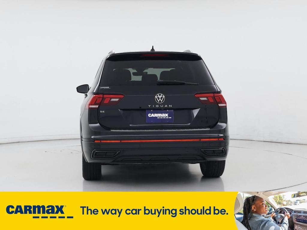 used 2022 Volkswagen Tiguan car, priced at $27,998